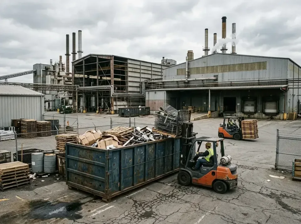 industrial-factory-scrap-conta-003 — frequently asked questions, Cheap Roll-off Dumpster Rentals in Eielson AFB, AK